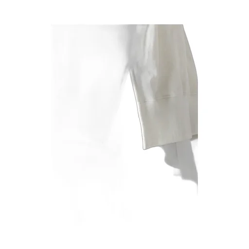 Cotton French Terry Side Zip D Pullover