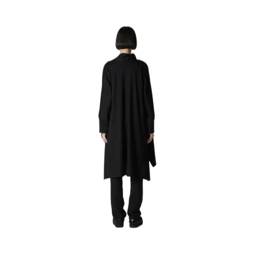 Cotton Single Jersey Long Cardigan