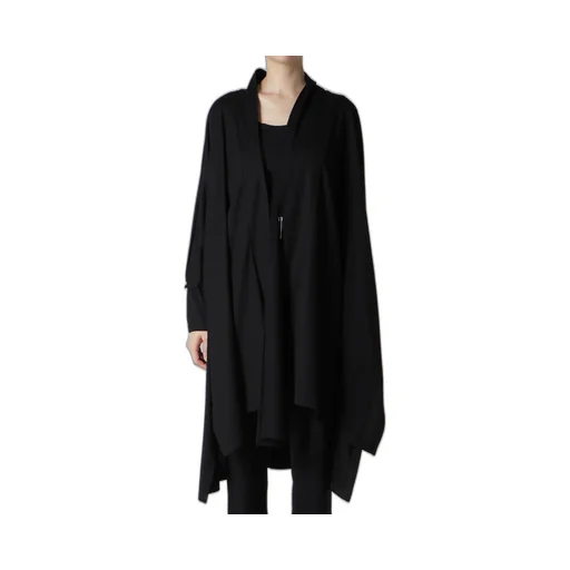 Cotton Single Jersey Long Cardigan