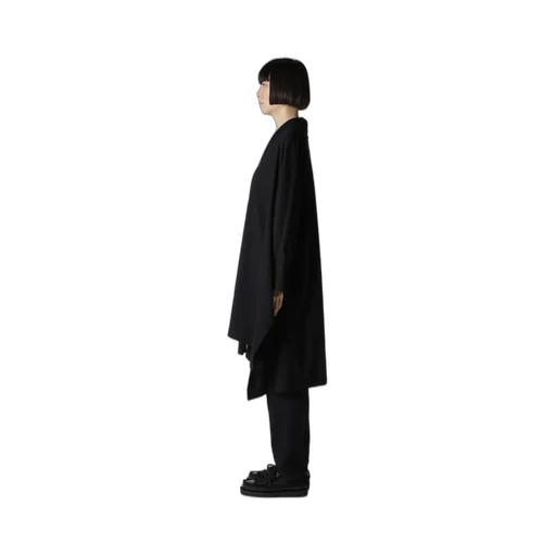 Cotton Single Jersey Long Cardigan