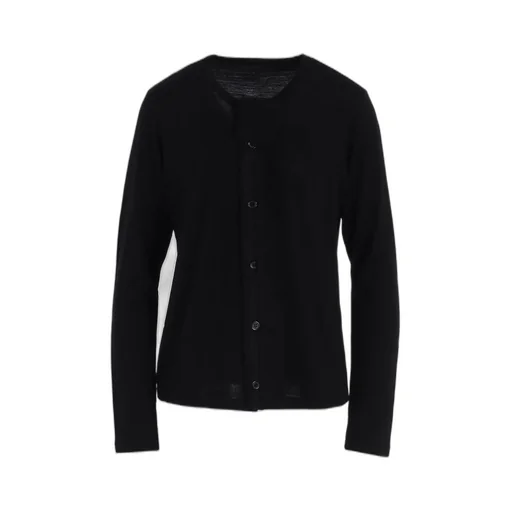 Wool Single Jersey Henley Neck Po