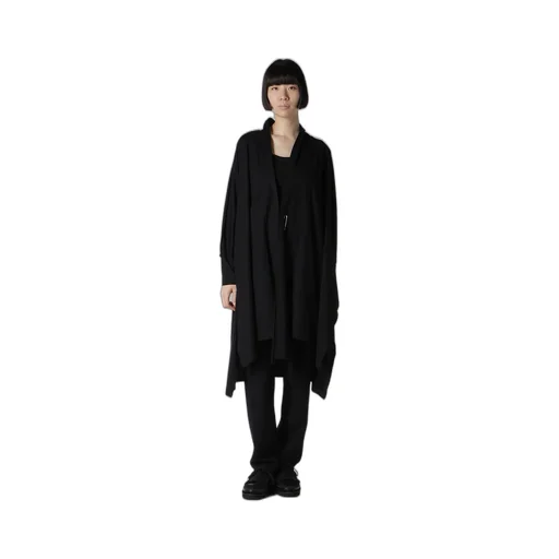 Cotton Single Jersey Long Cardigan