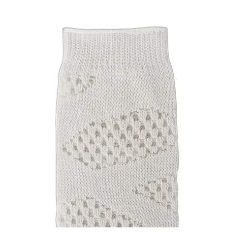 Rib W Monofilament Line Socks