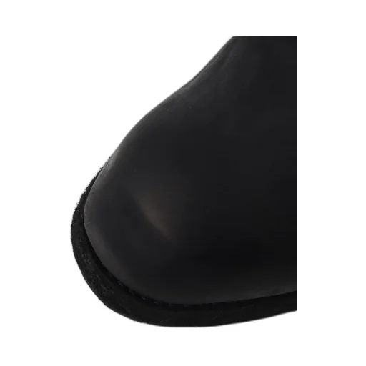 Grained Calfskin Inside Zip Boots