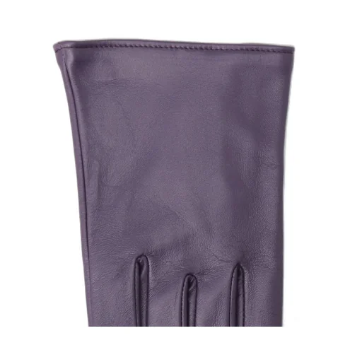 Lamb Skin Short Gloves