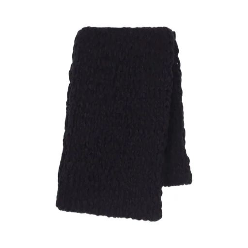 Hand-Woven Slabs/W Knit Snood