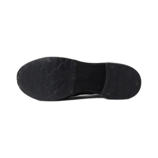 Grained Calfskin Inside Zip Boots