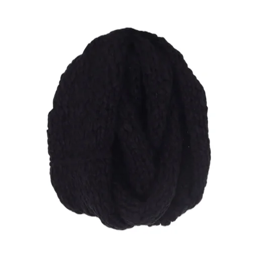 Hand-Woven Slabs/W Knit Snood