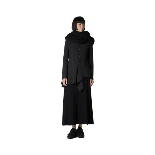 Hand-Woven Slabs/W Knit Snood