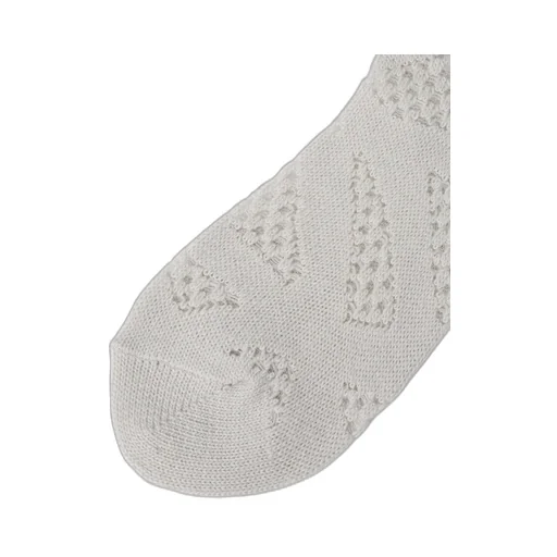 Rib W Monofilament Line Socks