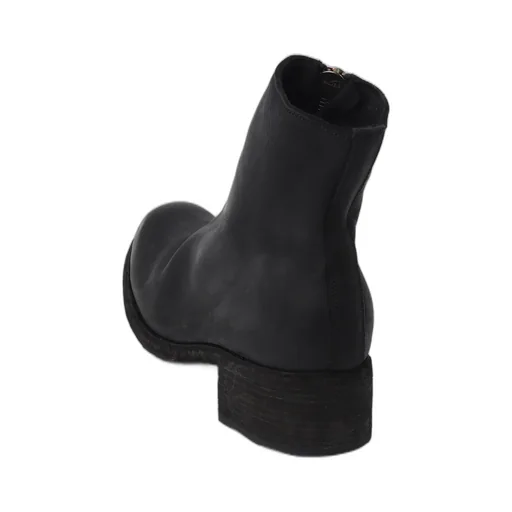 Grained Calfskin Inside Zip Boots