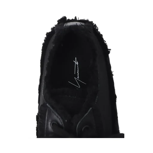 Cotton Canvas A Low-Cut Fringe Sneakers