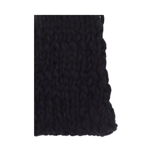 Hand-Woven Slabs/W Knit Snood