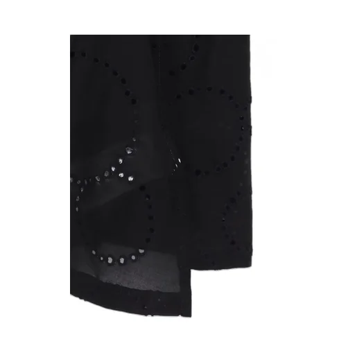 Lace Stand Collar Jacket
