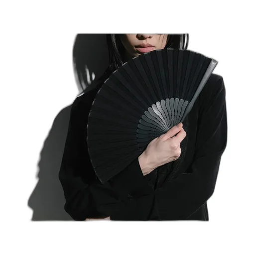 Yohji Yamamoto Folding Fan