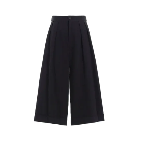 C/Li Canvas Wide Pants