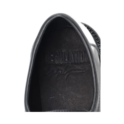 Soft Smooth Leather Platform Loafer