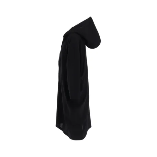 Wool Gauze Hood Jacket