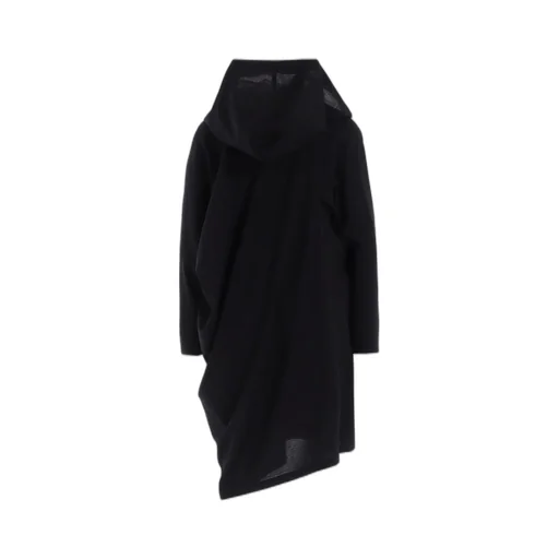 Wool Gauze Hood Jacket