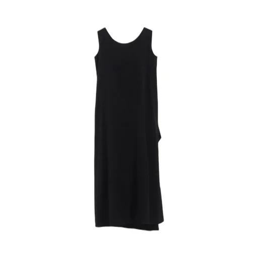 Wool Drape Dress