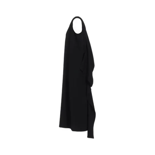 Wool Drape Dress