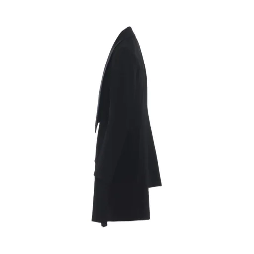Wool Unbalanced Jacket