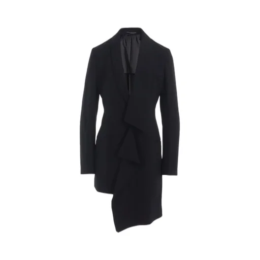 Wool Unbalanced Jacket