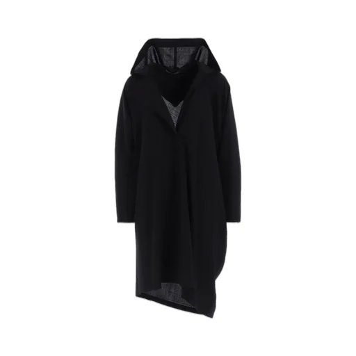 Wool Gauze Hood Jacket