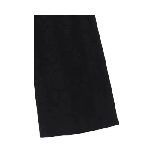 Lace Asymmetry Pants