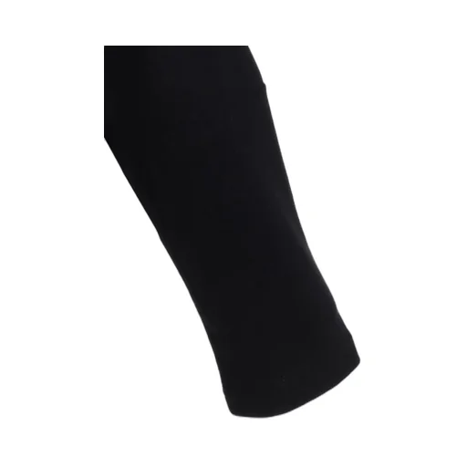 Luminary Wool Flared High Neck Dress