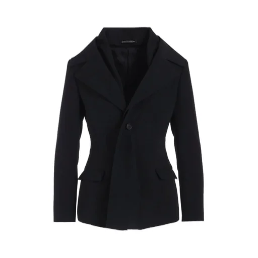 Wool Stole Jacket