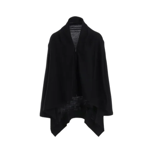Luminary Wool Flared Zip Cardigan