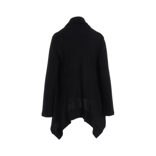 Luminary Wool Flared Zip Cardigan