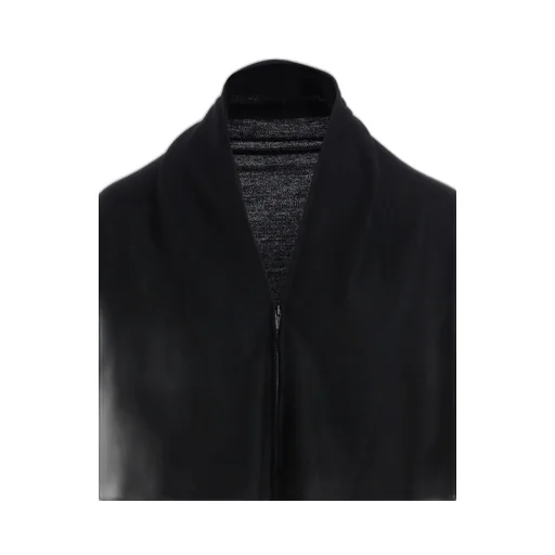 Luminary Wool Flared Zip Cardigan