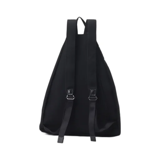 W/Gabadine Tuck Detail Backpack