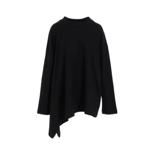 Luminary Wool Flared Unbalanced T