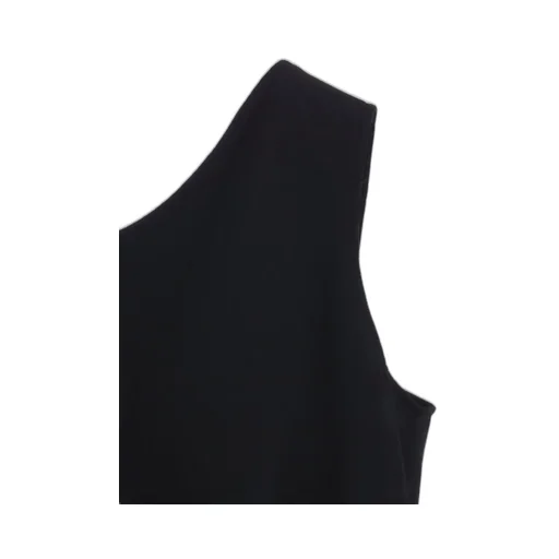 Wool Drape Dress