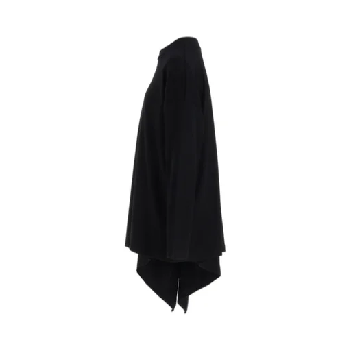 Luminary Wool Flared Unbalanced T