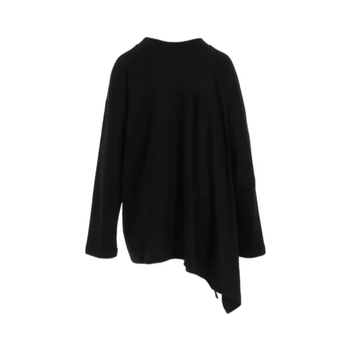 Luminary Wool Flared Unbalanced T