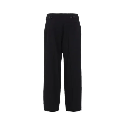 Wool Wide Pants