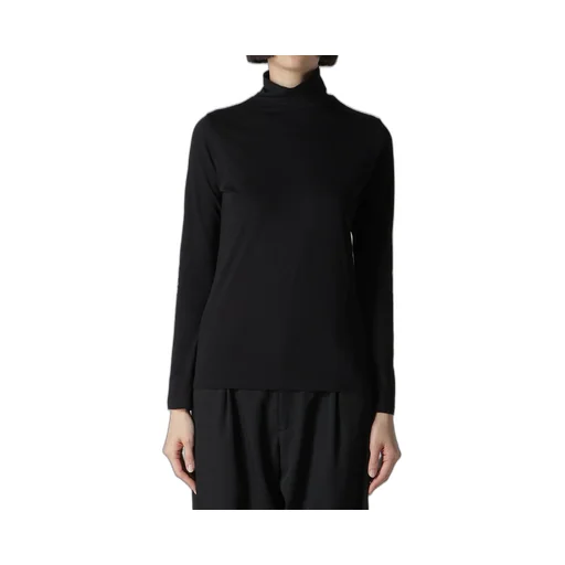 Casharn High Neck Long Slv T