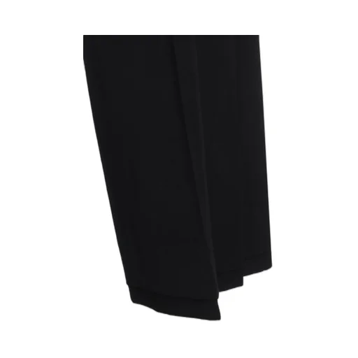 Wool Wide Pants