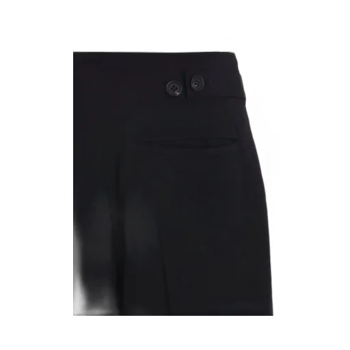 Wool Wide Pants