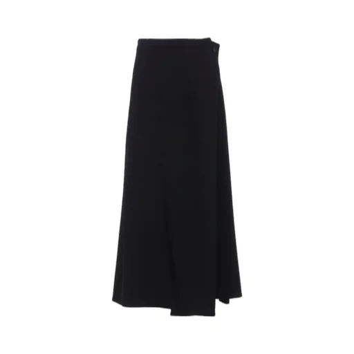 Wool Long Skirt