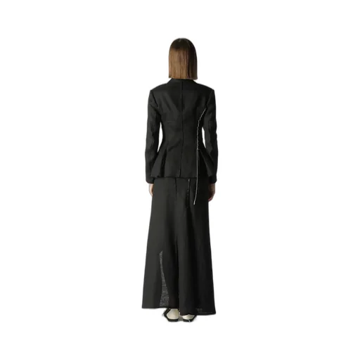Linen Cloth 6B Hand Stitch Double Jacket