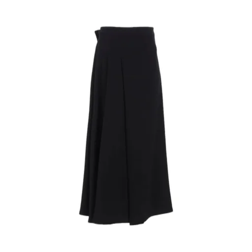 Wool Long Skirt