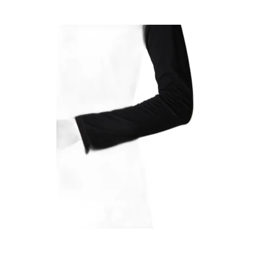 Casharn High Neck Long Slv T