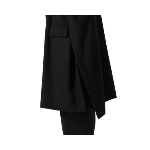 Melton R-Side Slit Coat