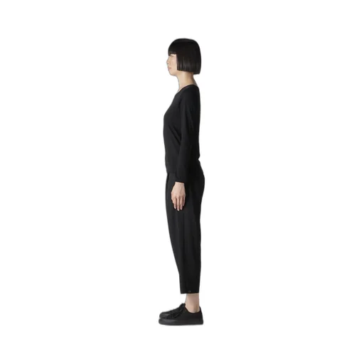 Casharn Round Neck Long Slv T