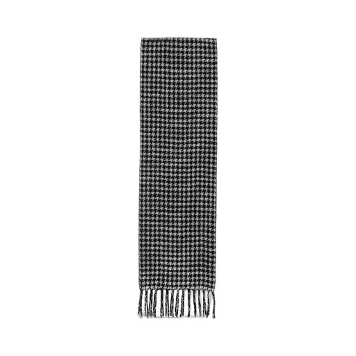 Houndstooth Pattern Riversible Stole